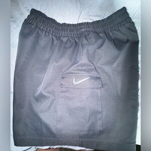 Nike Black Cargo Shorts
